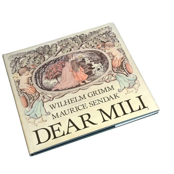 First Edition 1988 Dear Mili Grimm & Sendak Illustrations HC DJ - Picture 1 of 4